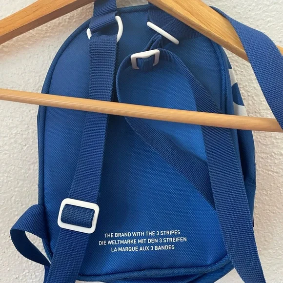 Adidas Royal Blue Crossbody Bag - Picture 2 of 7